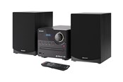 Micro & Mini-Systeme - Sharp XL-B517D - micro system - XL-B517D(BK)