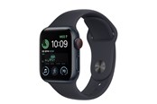 Smartwatches, Pulsuhren, Sportuhren & Schrittzähler - Apple Watch SE (2022) GPS + Cellular 40mm Midnight Aluminium Case with Midnight Sport Band - MNPL3DH/A