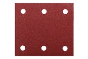 Schleifmaschine - Makita sanding sheet - for wood metal steel painted wood - 10 pieces - P-33102