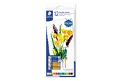 Hobby-Zubehör - Staedtler Acrylic paint tubes12pc - 8500 C12