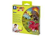 Hobby-Zubehör - Staedtler Set Mod. clay FIMO kids F&P Dino - 8034 07 LZ