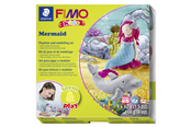 Hobby-Zubehör - Staedtler Set Mod. clay FIMO kids F&P Mermaid - 8034 12 LZ