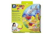 Hobby-Zubehör - Staedtler Set Mod. clay FIMO kids F&P Oceanlife - 8034 14 LZ