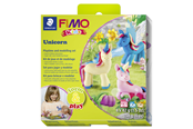 Hobby-Zubehör - Staedtler Set Mod. clay FIMO kids F&P Unicorn - 8034 19 LZ