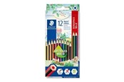 Utensilien zum Schreiben und Zeichnen - Staedtler Col. pencil Noris c. 12pc 100% PEFC - 185 M12
