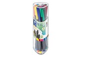 Utensilien zum Schreiben und Zeichnen - Staedtler Fineliner triplus 12pcs.tub - 334 PR12