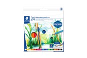 Utensilien zum Schreiben und Zeichnen - Staedtler Coloured pencil aqu 24pcs 100% PEFC - 14610C C24