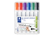 Konferenz und Präsentation - Staedtler Whiteboard marker Lumoc. 6pcs.Box - 351 B WP6