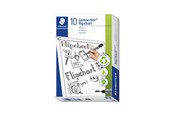 Utensilien zum Schreiben und Zeichnen - Staedtler Flipchart marker Lumocolor.10 pcs Black - 356-9