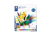 Hobby-Zubehör - Staedtler Acrylic paint tubes 24pc - 4007817024171