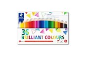 Utensilien zum Schreiben und Zeichnen - Staedtler Col. pencil ergosoft 36pcs FSC 100% - 157 M36