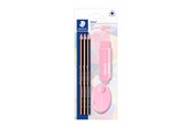 Utensilien zum Schreiben und Zeichnen - Staedtler Pencil set slim Pastel 100% PEFC - 61 SBK3 PA