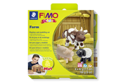 Hobby-Zubehör - Staedtler Set Mod. clay FIMO kids F&P Farm - 8034 01 LZ