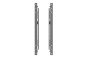 Wandhalterungen, AV-Halterungen & AV-Möbel - Multibrackets M Pro Series - mounting kit - black - Max 30 kg - recommended for 65" - 7350105210457