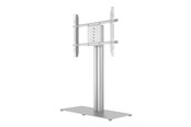 Wandhalterungen, AV-Halterungen & AV-Möbel - Multibrackets M Public Display Stand 110 HD Single Silver w. Floorbase - Max 60 kg - recommended for 85" - 7350105210853