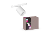 Smart-Home - Philips Hue Perifo Cylinder Spotlight - White - 929003115801