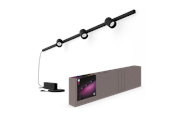 Smart-Home - Philips Hue Perifo Ceiling Set - 3 Cylinder Spots - Black - 929003117701