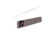 Smart-Home - Philips Hue Perifo Ceiling Set - 3 Cylinder Spots + Lightbar - White - 929003117601
