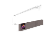 Smart-Home - Philips Hue Perifo Wall Set - 2 Cylinder Spots + Light tube - White - 929003118001