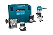 Motorhacke - Makita RT0702CX3J - Trim Router - 710 W - RT0702CX3J