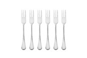 Tischgedeck - Gense Cake fork Oxford 16.2 cm 6 pcs. Bright steel - 20502