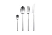 Tischgedeck - Gense Cutlery set Norm 16 pcs Matt steel - 26914