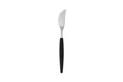 Tischgedeck - Gense Table knife Focus de Luxe 20 cm Black/Matte steel - 20486