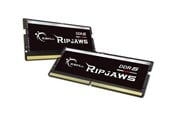 Arbeitsspeicher (RAM) - G.Skill Ripjaws SODIMM DDR5-4800 - 64GB - CL40 - Dual Channel (2 pcs) - Intel XMP - Schwarz - F5-4800S4039A32GX2-RS