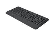 Tastaturen - Logitech Signature K650 - Graphite - UK - Tastatur - Englisch (UK) - Grau - 920-010918