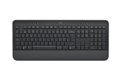 Tastaturen - Logitech Signature K650 - Graphite - US (ISO) - Tastatur - Universal - Grau - 920-010945