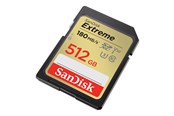 Speicherkarten - SANDISK Extreme SD - 180MB/s - 512GB - SDSDXVV-512G-GNCIN