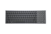 Tastaturen - Dell KB740 - Tastaturen - Nordisch - Grau - KB740-GY-R-NOR