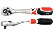 Haus & Garten - Yato YT-0730 QUICK RELEASE CURVED RATCHET HANDLE 1/4'' - YT-0730