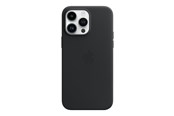 Handys - Cover & Cases - Apple iPhone 14 Pro Max Leather Case with MagSafe - Midnight - MPPM3ZM/A