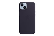 Handys - Cover & Cases - Apple iPhone 14 Leather Case with MagSafe - Ink - MPP63ZM/A