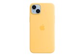 Handys - Cover & Cases - Apple iPhone 14 Plus Silicone Case with MagSafe - Sunglow - MPTD3ZM/A