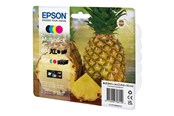 Druckerzubehör - Tinte & Toner - Epson 604XL Multipack - 4-pack - XL - black yellow cyan magenta - original - ink cartridge - C13T10H94010