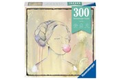 Puzzle - Ravensburger Bubblegum Lady 300pcs - 10212966