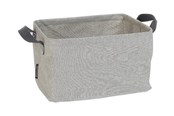 Reinigung - brabantia - laundry basket - 35 L - grey - 10 56 85