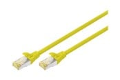 Netzwerk - Kabel - DIGITUS patch cable - 3 m - yellow - Gelb - 3m - DK-1644-A-030-Y-10
