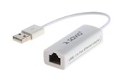 Netzwerkadapter (Netzkarte, Druckserver, u.s.w.) - Savio CL-24 - network adapter - USB 2.0 - 10/100 Ethernet x 1 - CL-24