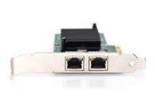 Netzwerkadapter (Netzkarte, Druckserver, u.s.w.) - DIGITUS 2-Port Gigabit Ethernet PCI Express Card - DN-10132