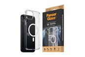 Handys - Cover & Cases - PanzerGlass HardCase MagSafe Compatible Apple iPhone 14 Plus | Clear - PANZER0411