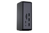 Dockingstationen - ProXtend USB4 Dual 8K Docking Station Dark Silver - DOCK2XUSB4