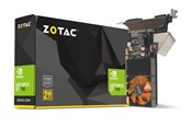 Grafikkarte - ZOTAC GeForce GT 710 Low Profile - 2GB GDDR3 RAM - Grafikkarte - ZT-71310-10L