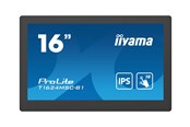 Bildschirm - 15.6" iiyama ProLite T1624MSC-B1 - 1920x1080 - 60Hz - IPS - T1624MSC-B1