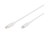 USB Kabel - DIGITUS Lightning cable - 2 m - DB-600109-020-W