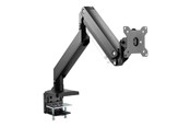 Wandhalterungen, AV-Halterungen & AV-Möbel - DIGITUS DA-90426 - mounting kit - Gas Spring - for curved / flat panel - black - Max 15 kg - recommended for 15"-35" - DA-90426