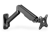 Monitorhalterung - DIGITUS Single Gas Spring Monitor Wall Mount - DA-90425
