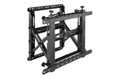 Wandhalterungen, AV-Halterungen & AV-Möbel - Vision - mounting kit - for LCD display - black - Max 70 kg - recommended for 45"-86" - VFM-VW6X4/2